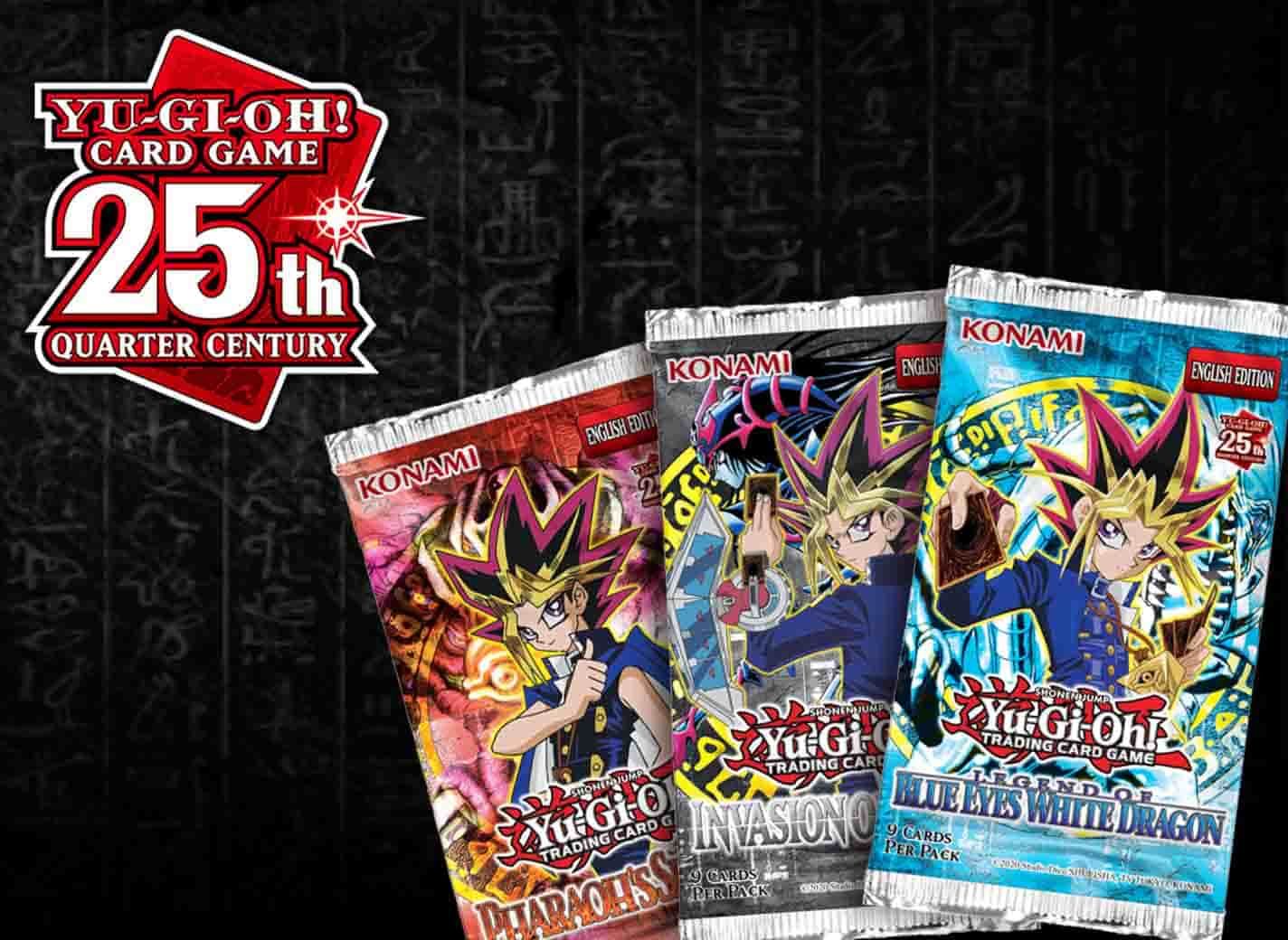 Everything We Know About Yu-Gi-Oh's 25th Anniversary Celebration